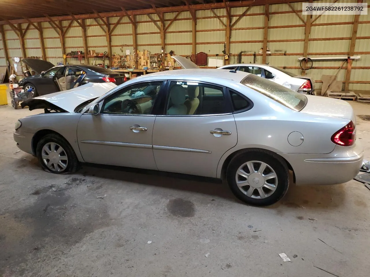 2006 Buick Allure Cx VIN: 2G4WF582261238792 Lot: 60869014