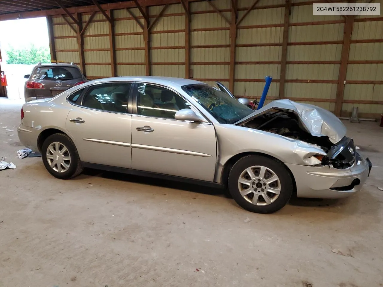 2006 Buick Allure Cx VIN: 2G4WF582261238792 Lot: 60869014