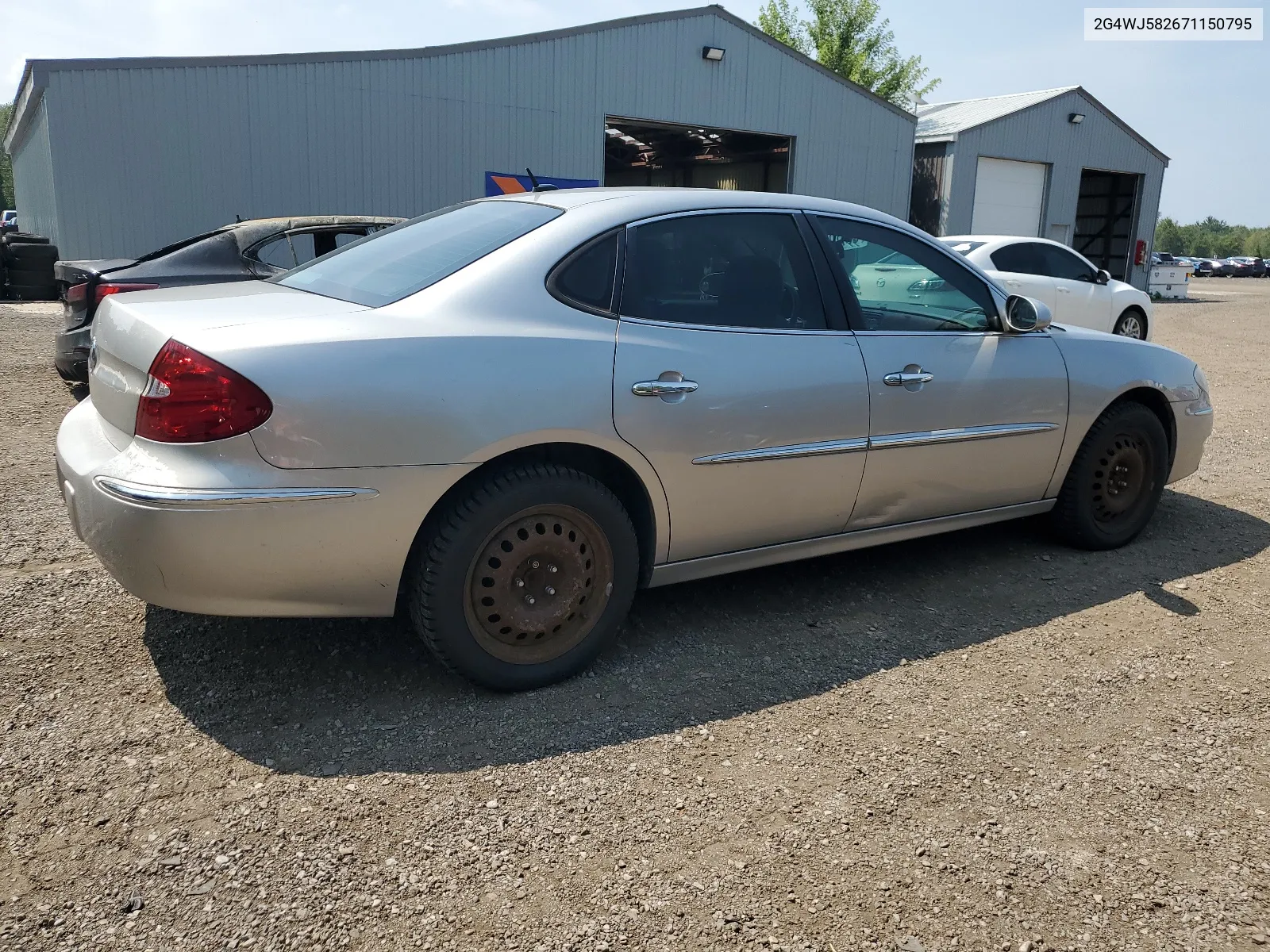 2G4WJ582671150795 2007 Buick Allure Cxl