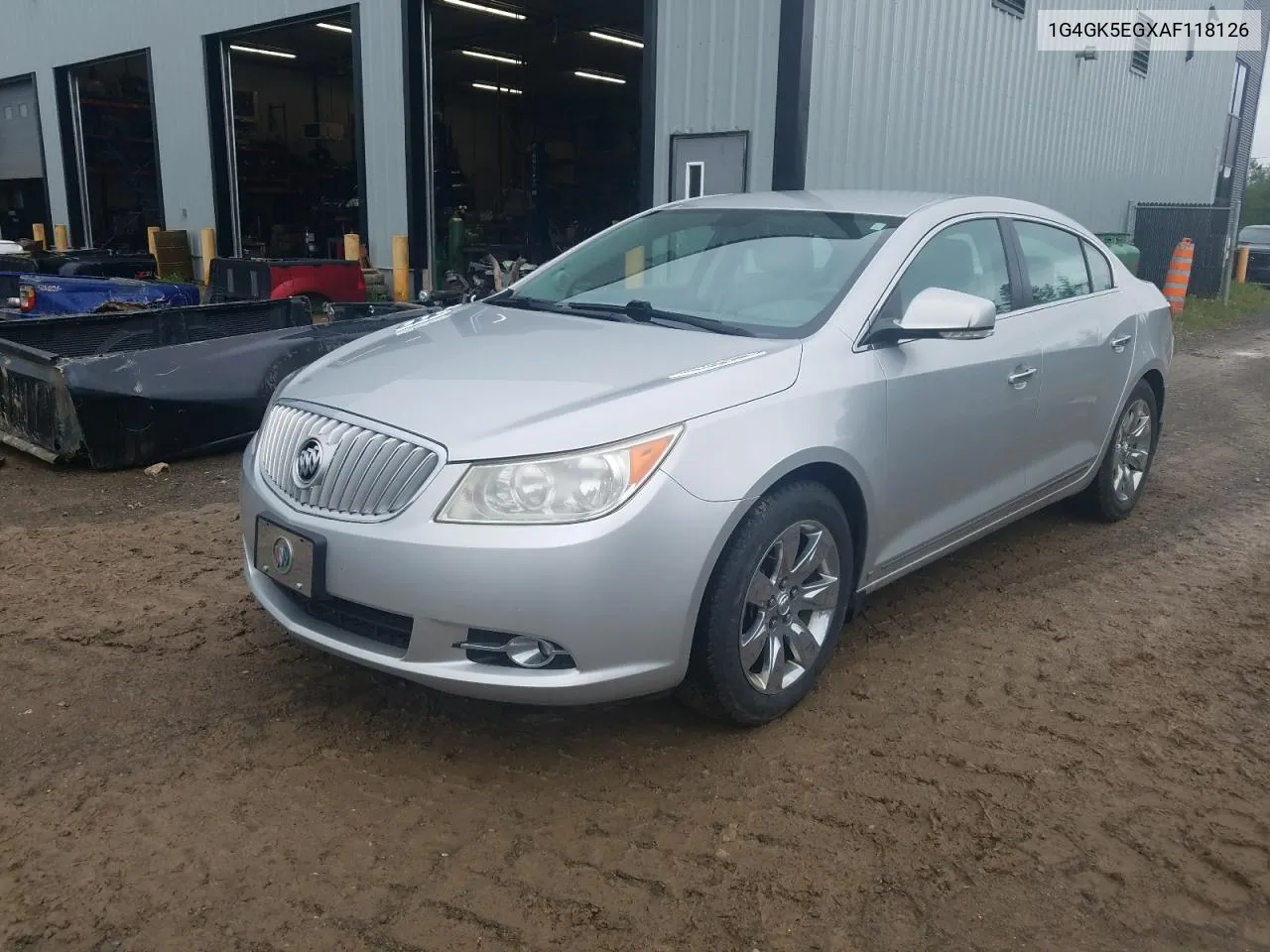 2010 Buick Allure/Lacrosse Cxl VIN: 1G4GK5EGXAF118126 Lot: 56099344