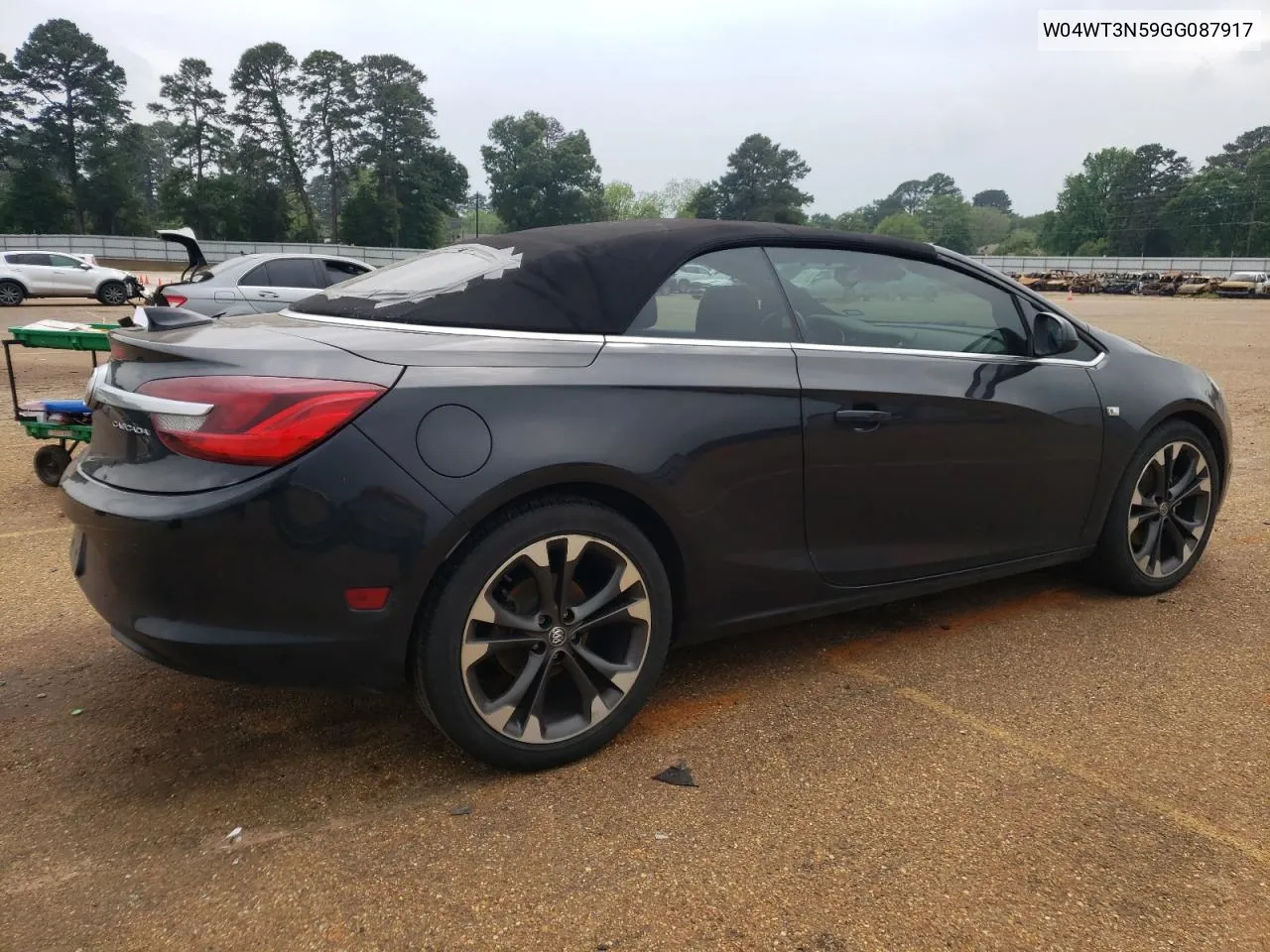 W04WT3N59GG087917 2016 Buick Cascada Premium