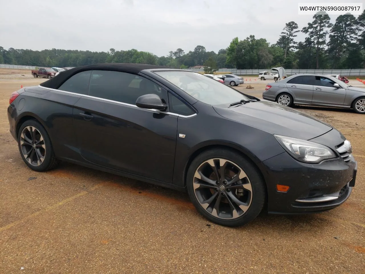 2016 Buick Cascada Premium VIN: W04WT3N59GG087917 Lot: 50737864