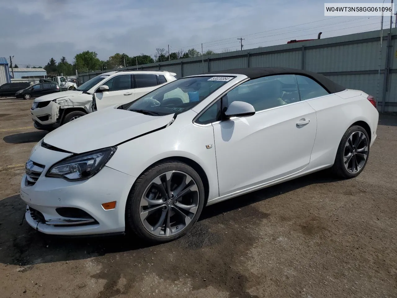 W04WT3N58GG061096 2016 Buick Cascada Premium