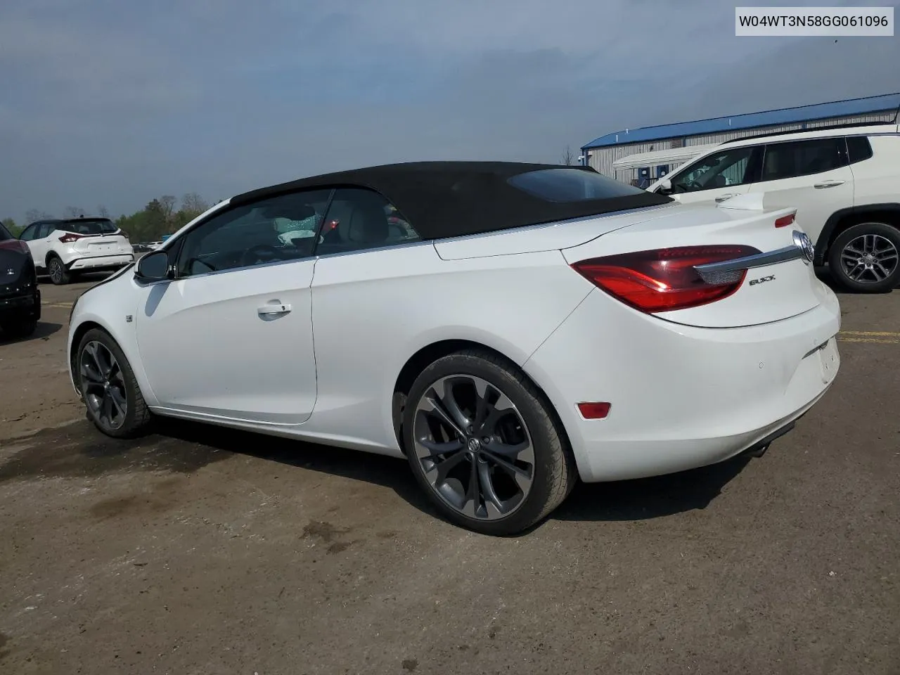 W04WT3N58GG061096 2016 Buick Cascada Premium