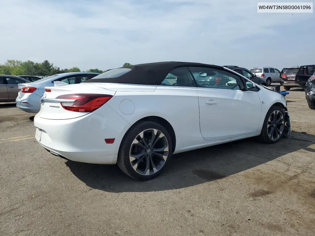 2016 Buick Cascada Premium VIN: W04WT3N58GG061096 Lot: 53020384