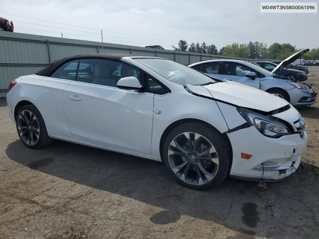 W04WT3N58GG061096 2016 Buick Cascada Premium