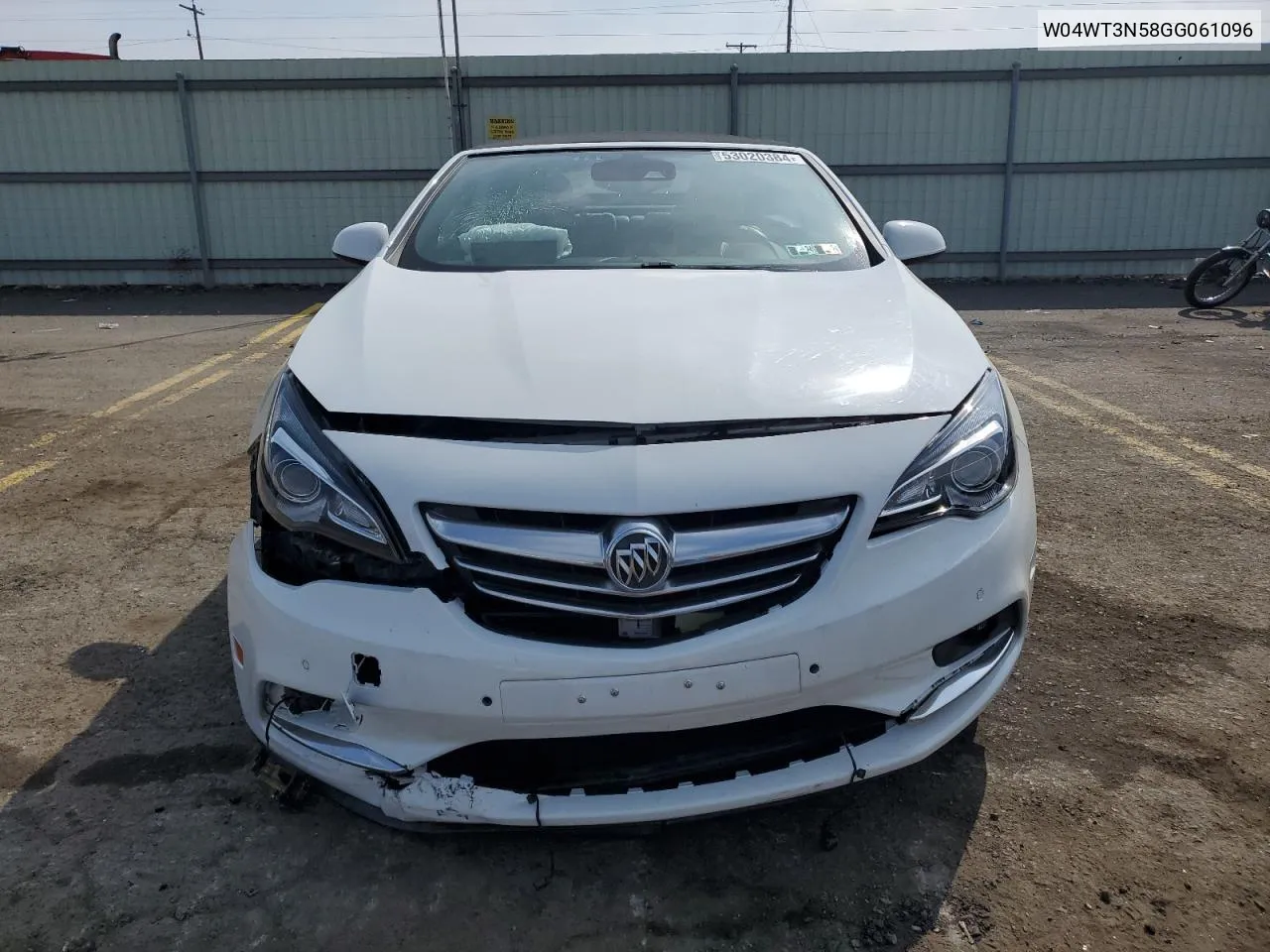 W04WT3N58GG061096 2016 Buick Cascada Premium