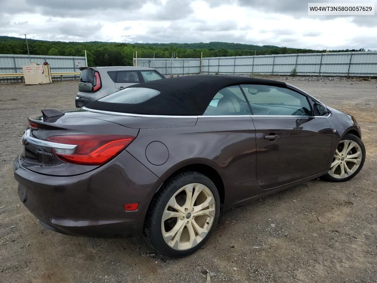 2016 Buick Cascada Premium VIN: W04WT3N58GG057629 Lot: 54740344