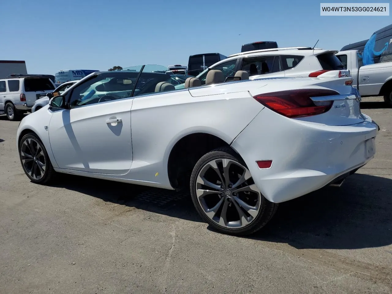 2016 Buick Cascada Premium VIN: W04WT3N53GG024621 Lot: 54776604