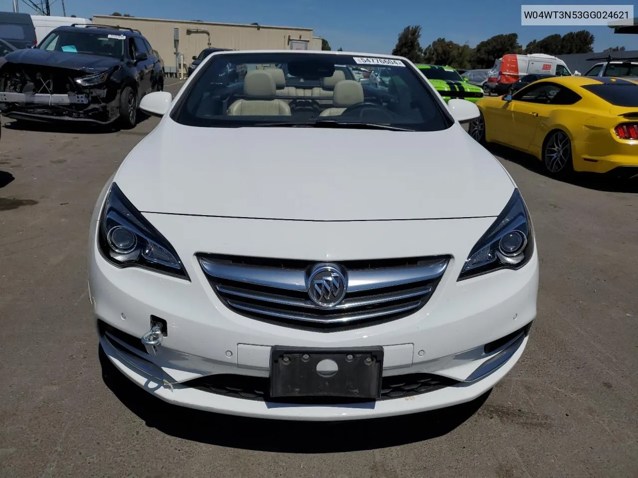 W04WT3N53GG024621 2016 Buick Cascada Premium