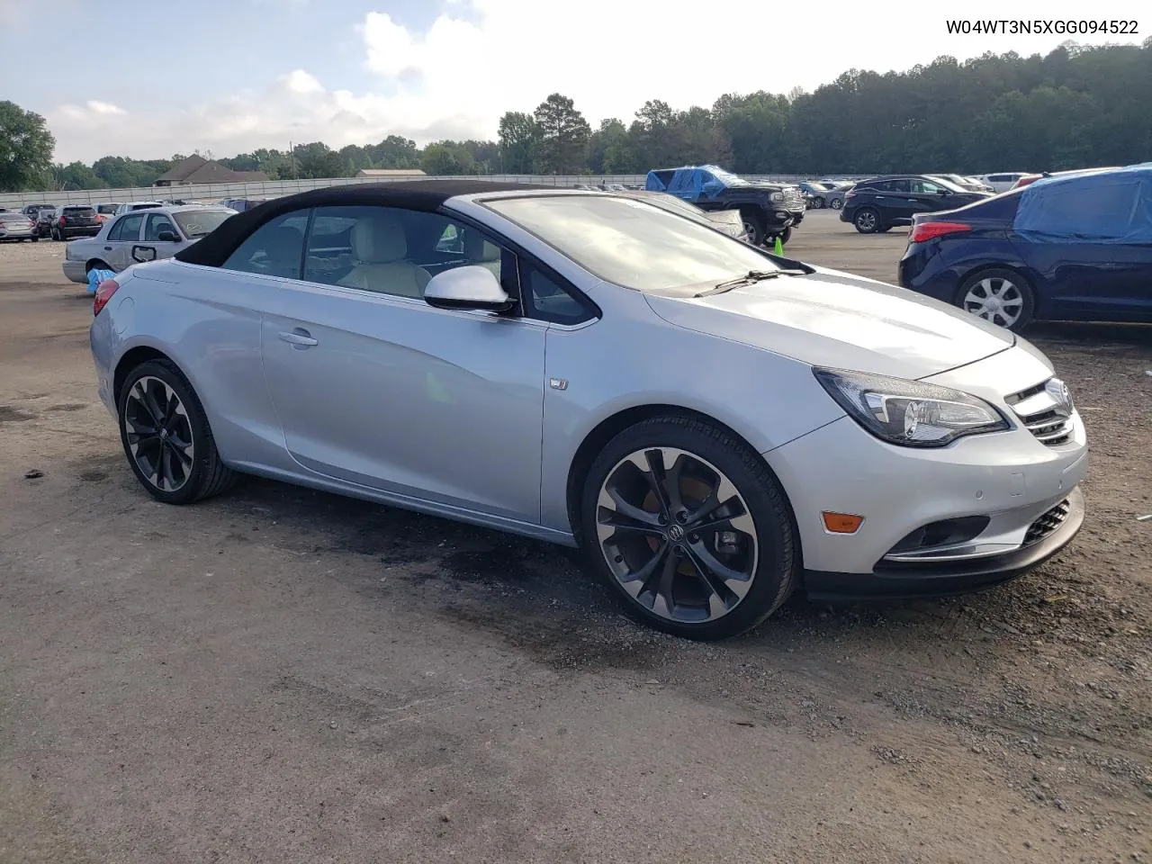 W04WT3N5XGG094522 2016 Buick Cascada Premium