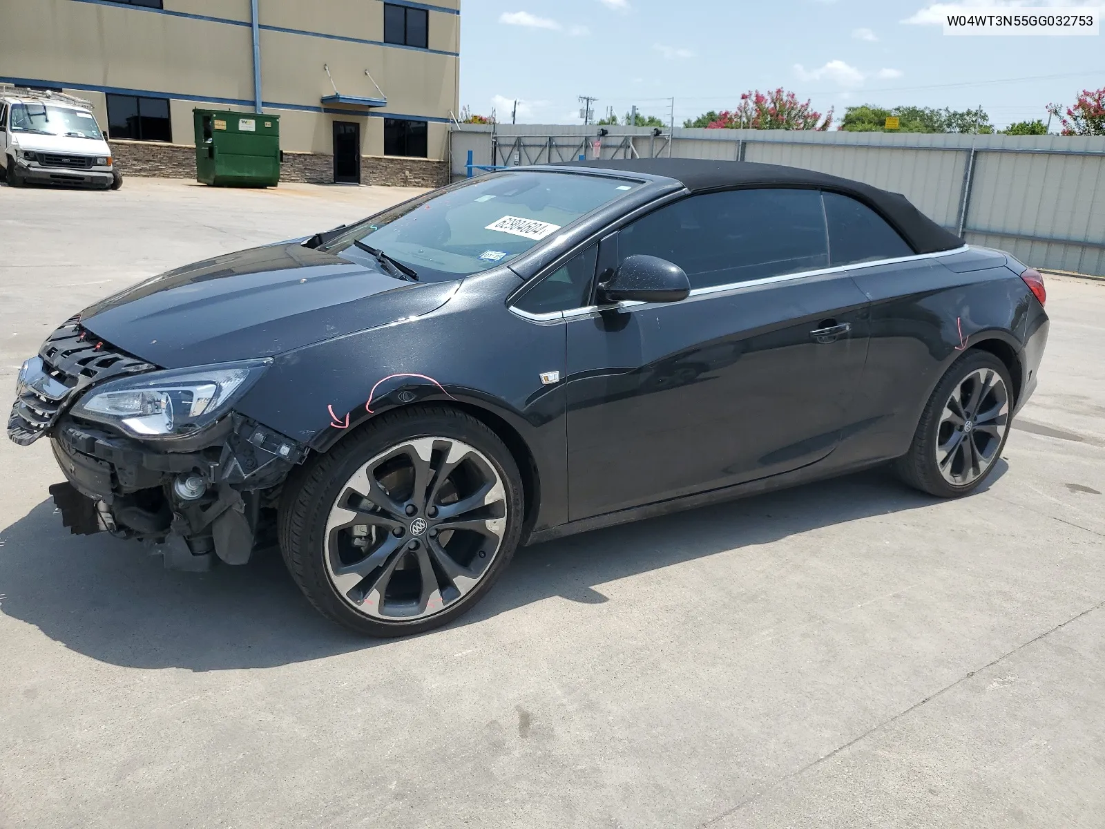 2016 Buick Cascada Premium VIN: W04WT3N55GG032753 Lot: 62904604