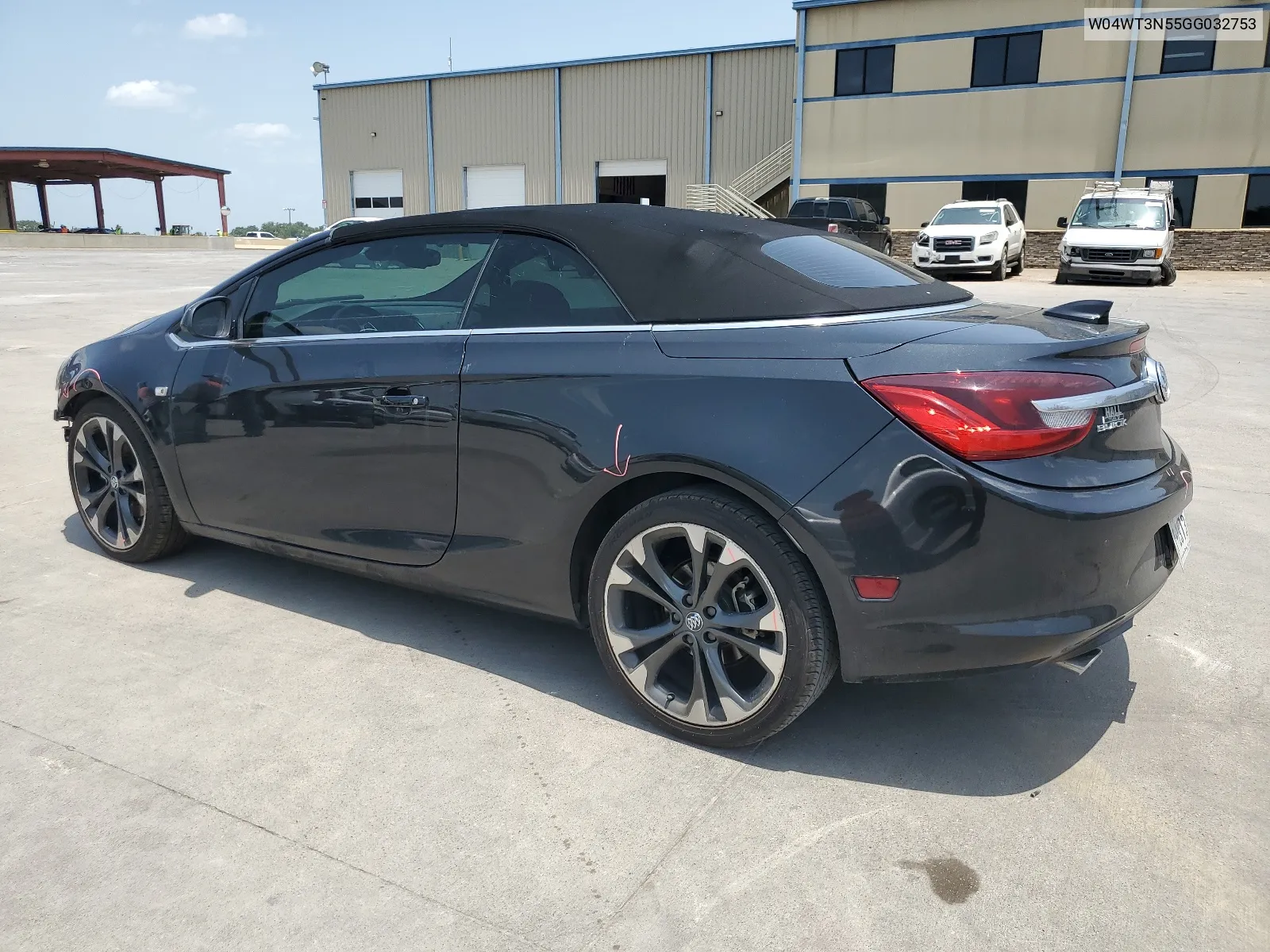 W04WT3N55GG032753 2016 Buick Cascada Premium