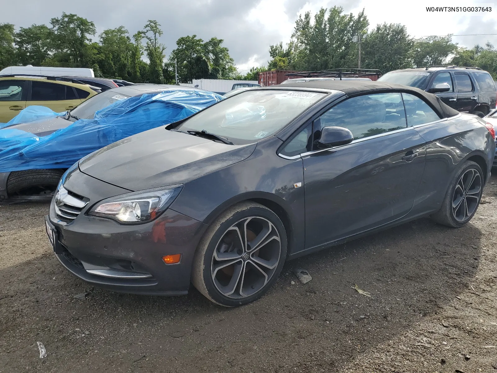 W04WT3N51GG037643 2016 Buick Cascada Premium