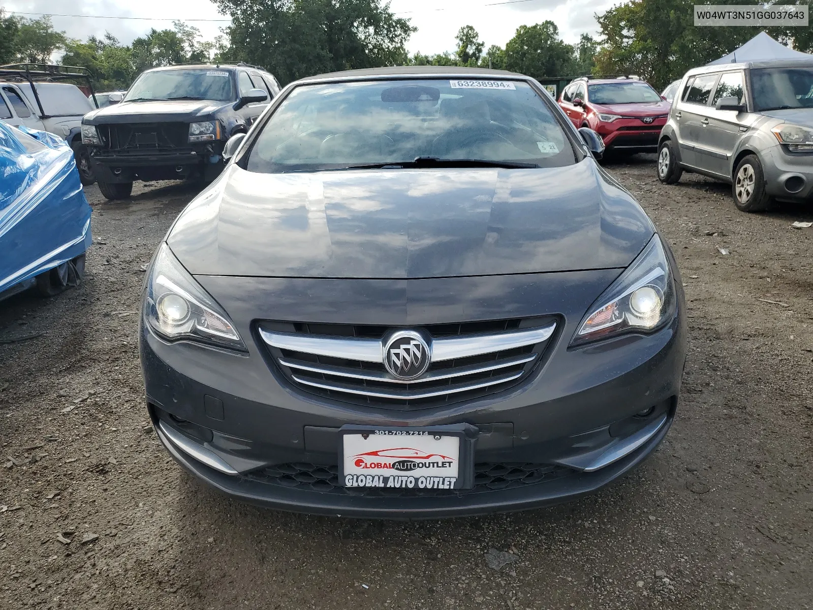 W04WT3N51GG037643 2016 Buick Cascada Premium