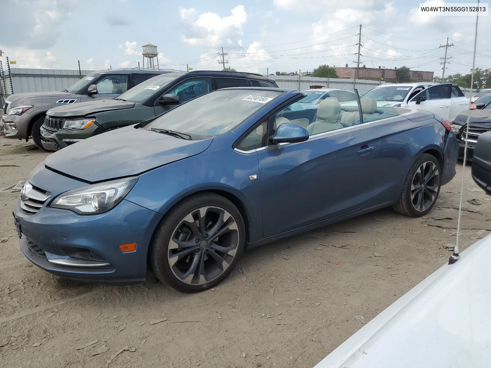 2016 Buick Cascada Premium VIN: W04WT3N55GG152813 Lot: 63240184