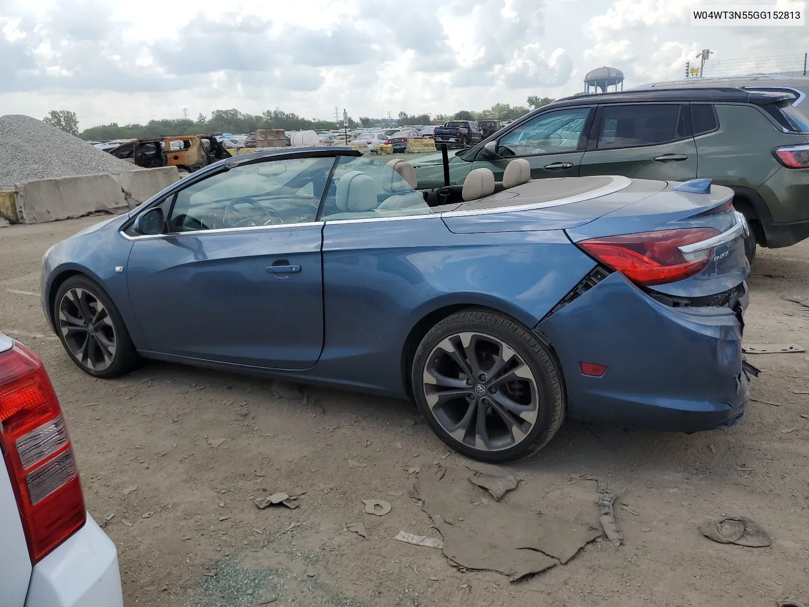 W04WT3N55GG152813 2016 Buick Cascada Premium