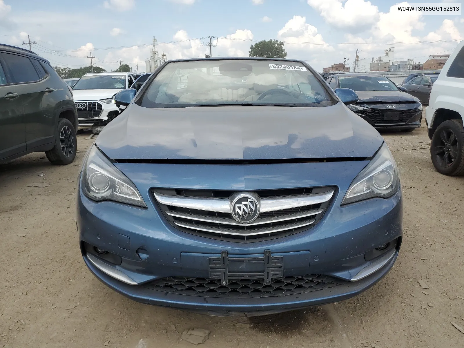 2016 Buick Cascada Premium VIN: W04WT3N55GG152813 Lot: 63240184