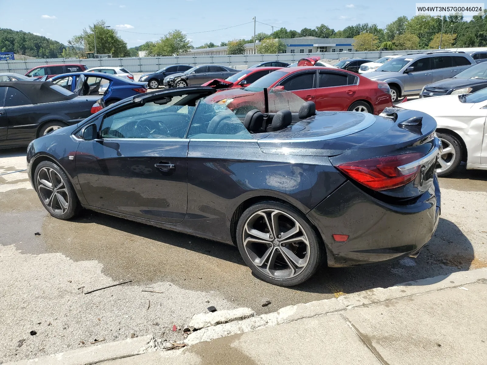 2016 Buick Cascada Premium VIN: W04WT3N57GG046024 Lot: 65889144