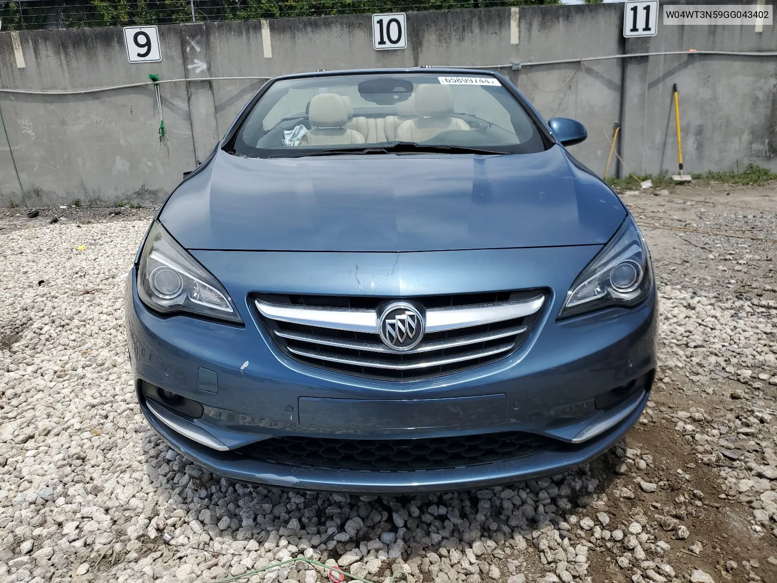 2016 Buick Cascada Premium VIN: W04WT3N59GG043402 Lot: 65899744