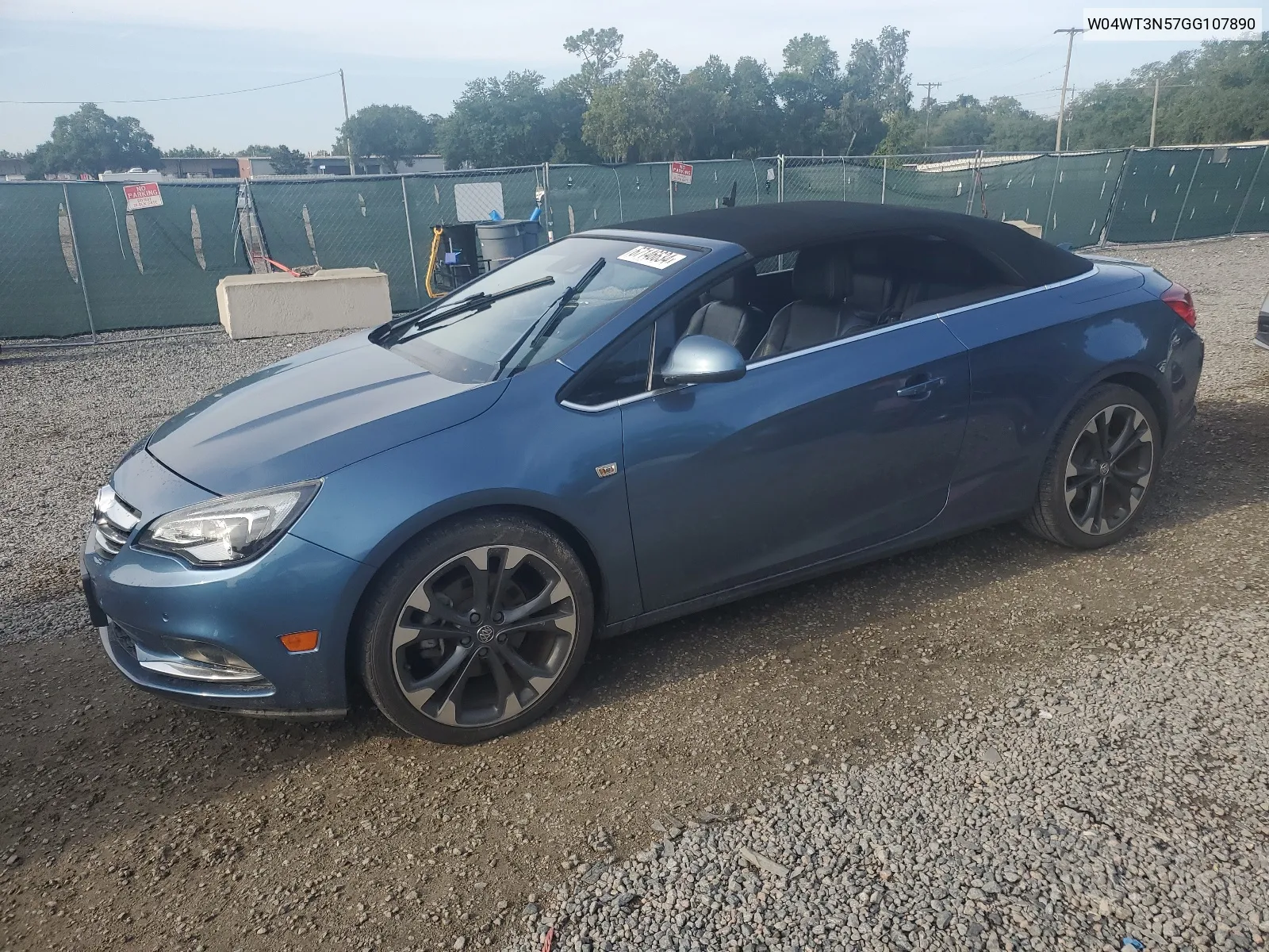 W04WT3N57GG107890 2016 Buick Cascada Premium