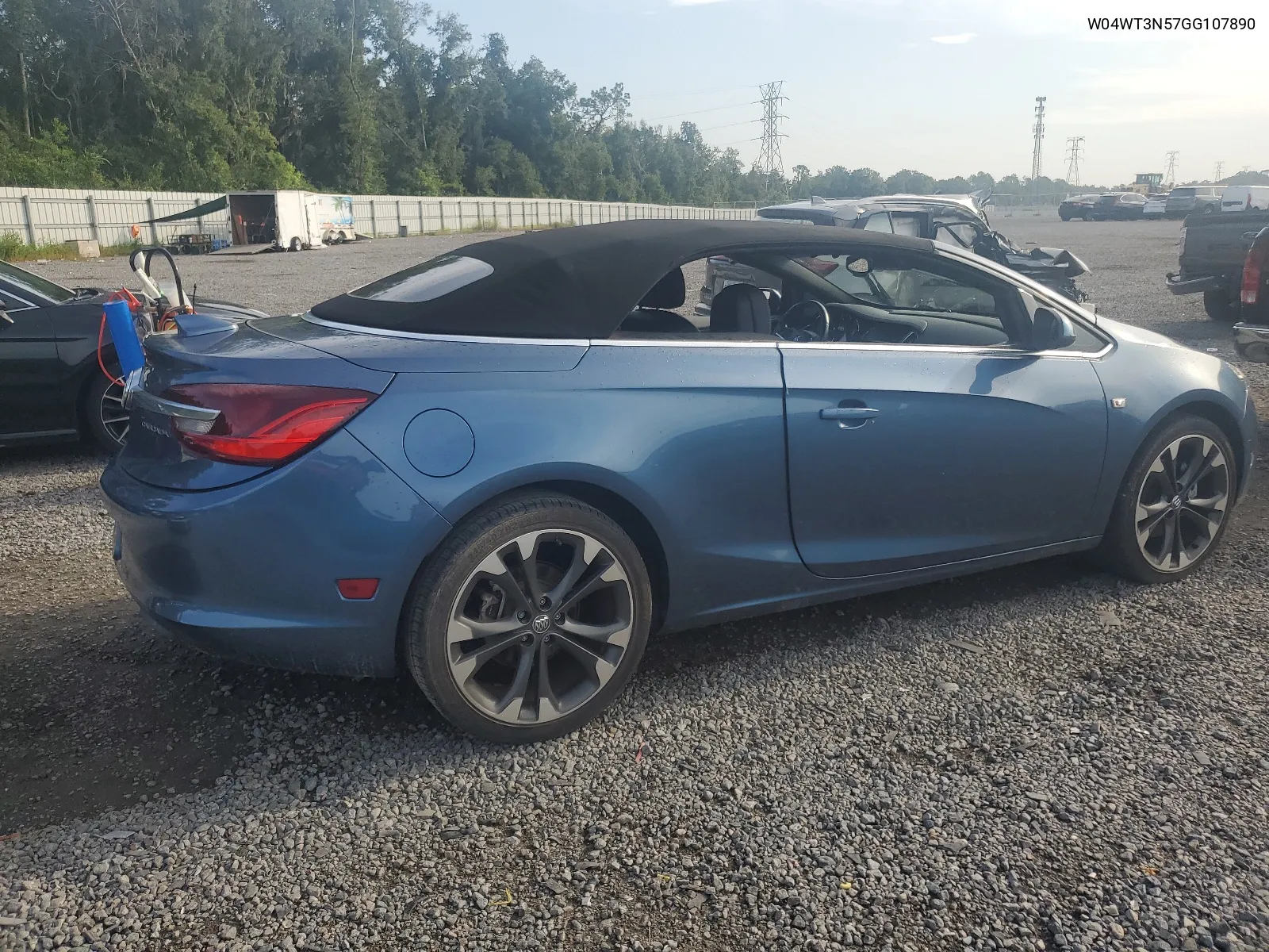 W04WT3N57GG107890 2016 Buick Cascada Premium