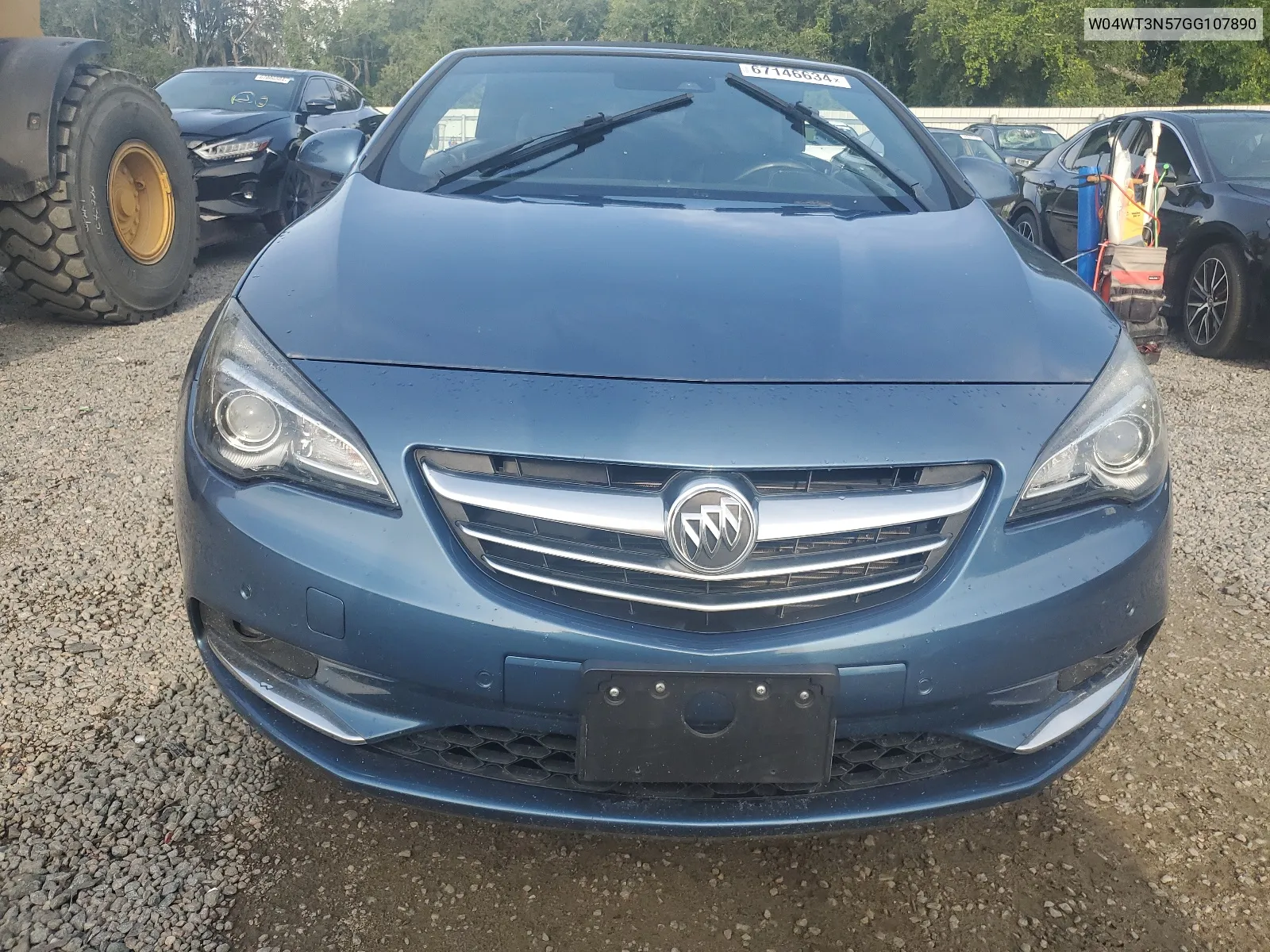 W04WT3N57GG107890 2016 Buick Cascada Premium