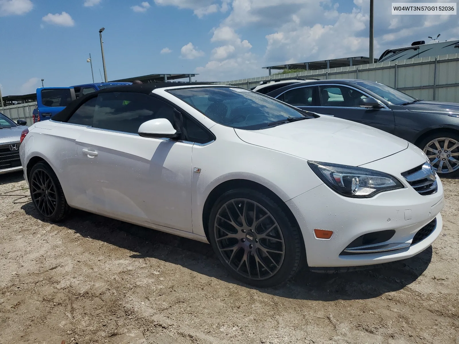 W04WT3N57GG152036 2016 Buick Cascada Premium