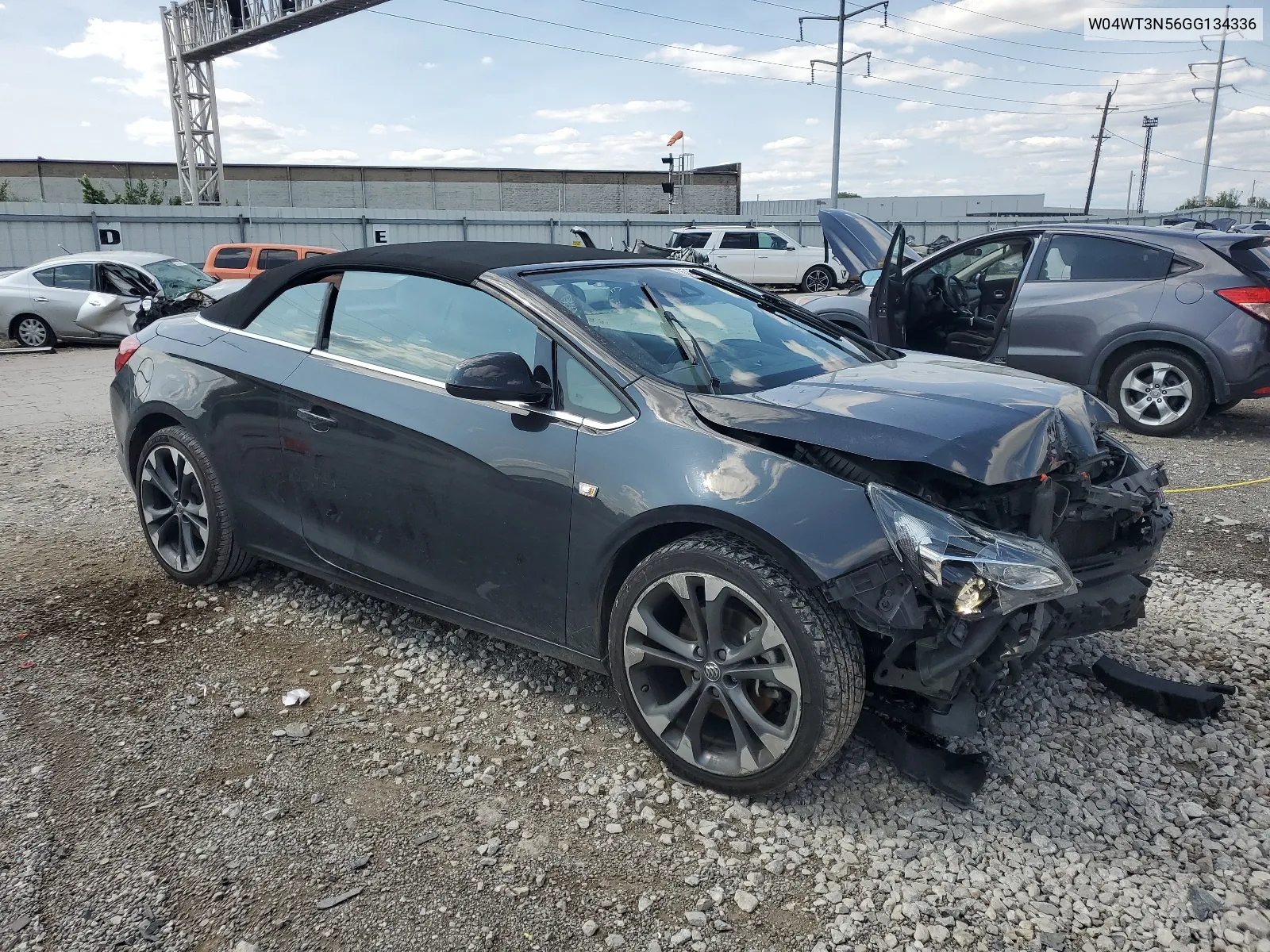 2016 Buick Cascada Premium VIN: W04WT3N56GG134336 Lot: 67363004