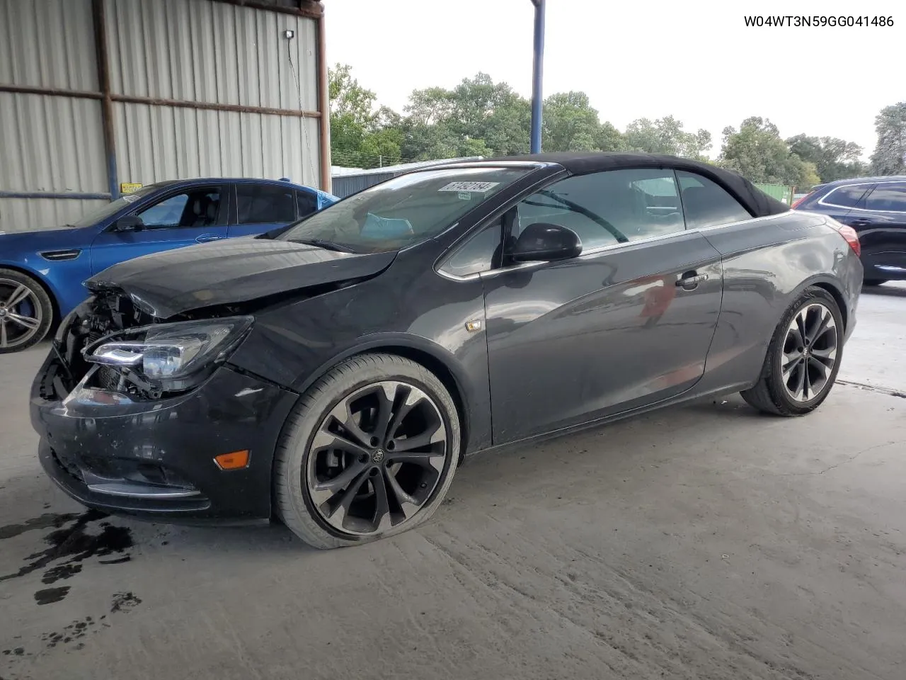 W04WT3N59GG041486 2016 Buick Cascada Premium