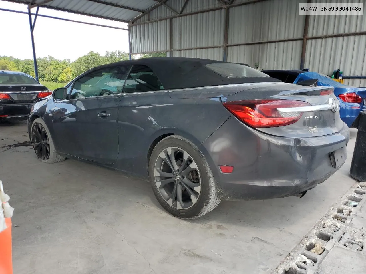 2016 Buick Cascada Premium VIN: W04WT3N59GG041486 Lot: 67492184