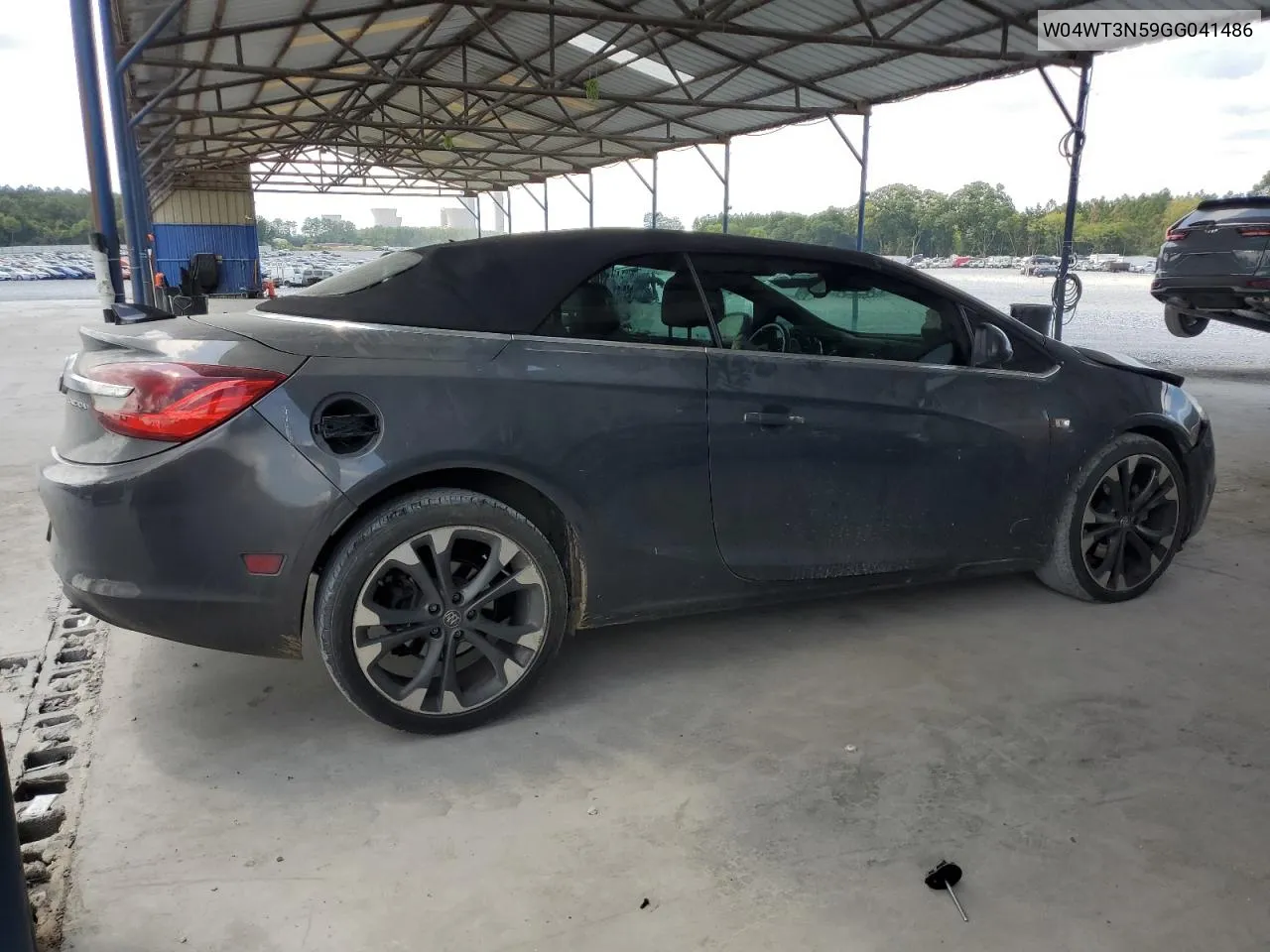 W04WT3N59GG041486 2016 Buick Cascada Premium