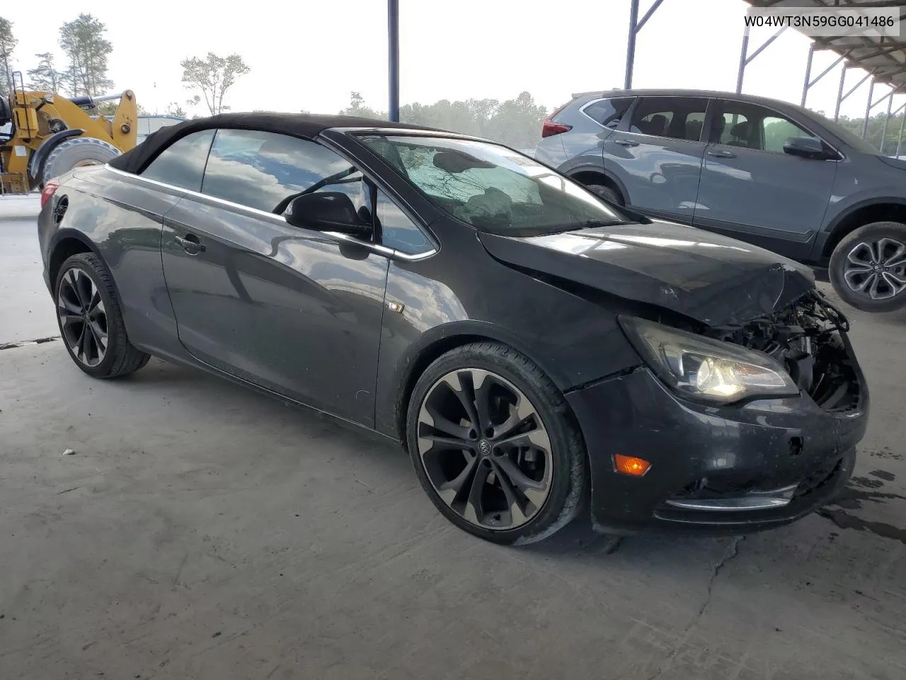 W04WT3N59GG041486 2016 Buick Cascada Premium