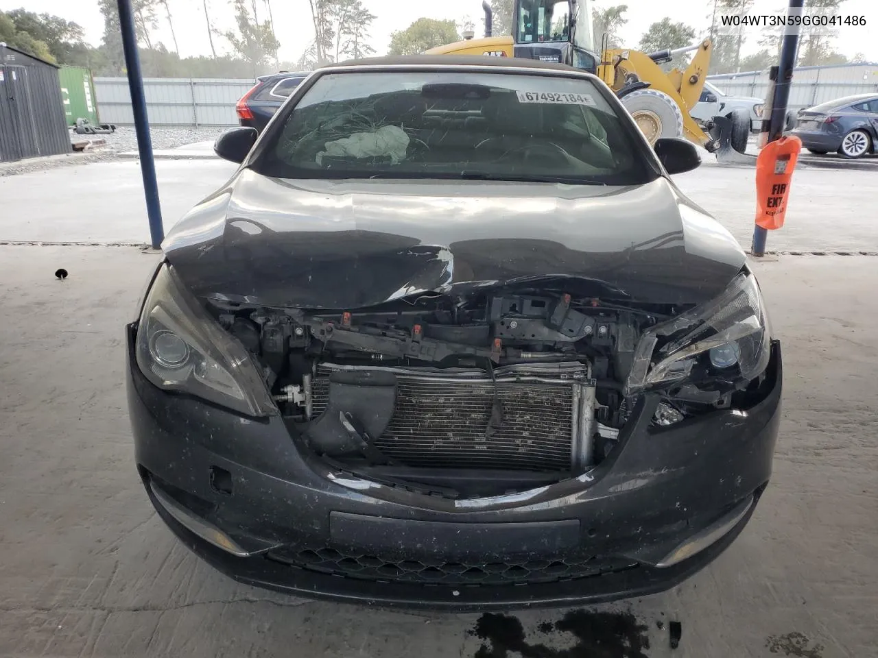 W04WT3N59GG041486 2016 Buick Cascada Premium