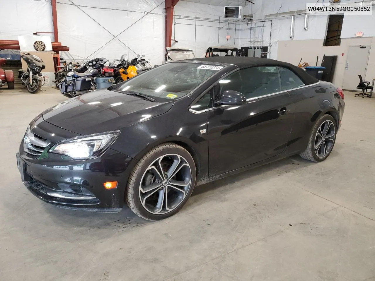 2016 Buick Cascada Premium VIN: W04WT3N59GG050852 Lot: 68122074