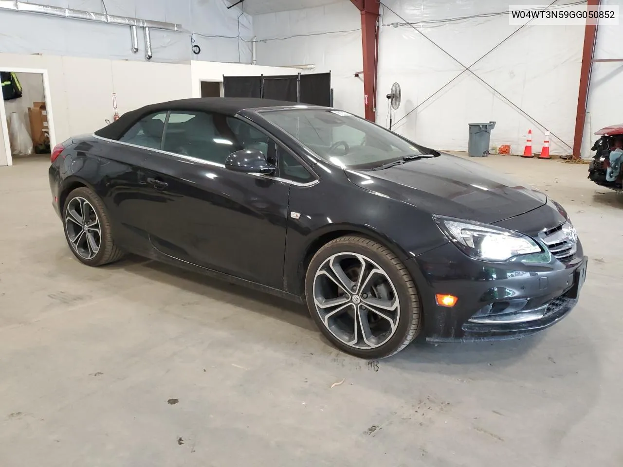 2016 Buick Cascada Premium VIN: W04WT3N59GG050852 Lot: 68122074