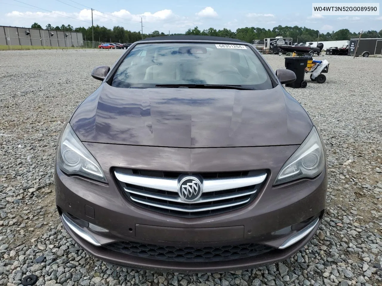 W04WT3N52GG089590 2016 Buick Cascada Premium