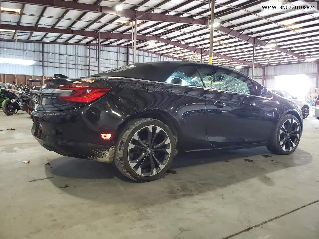 2016 Buick Cascada Premium VIN: W04WT3N57GG103824 Lot: 68619224