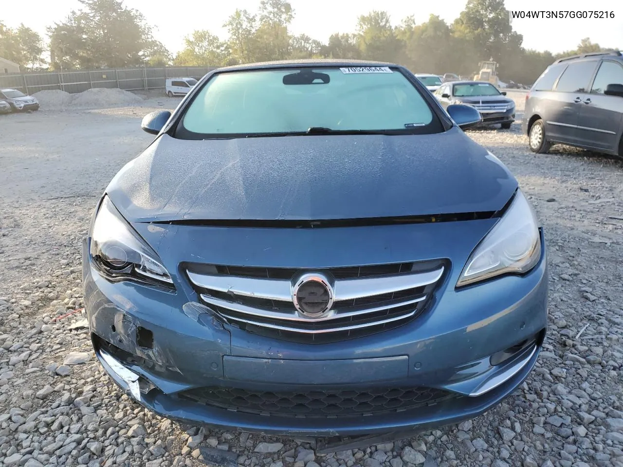 W04WT3N57GG075216 2016 Buick Cascada Premium