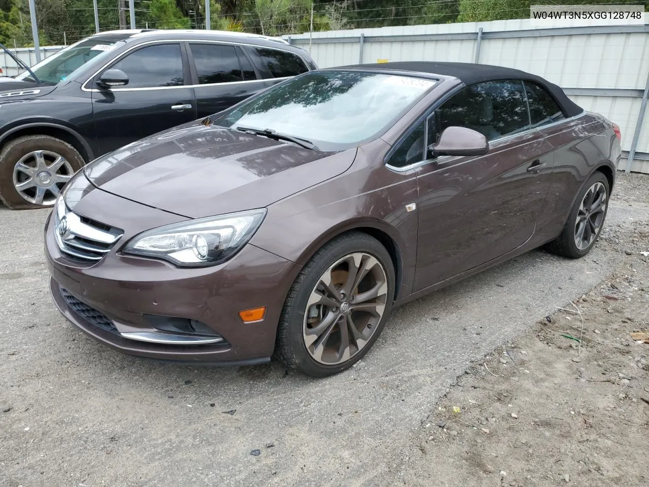 W04WT3N5XGG128748 2016 Buick Cascada Premium