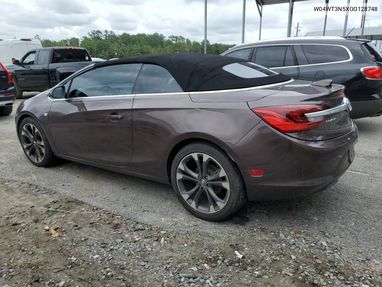 W04WT3N5XGG128748 2016 Buick Cascada Premium