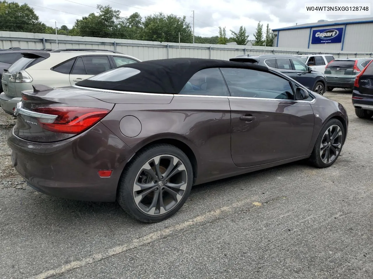 2016 Buick Cascada Premium VIN: W04WT3N5XGG128748 Lot: 70908234