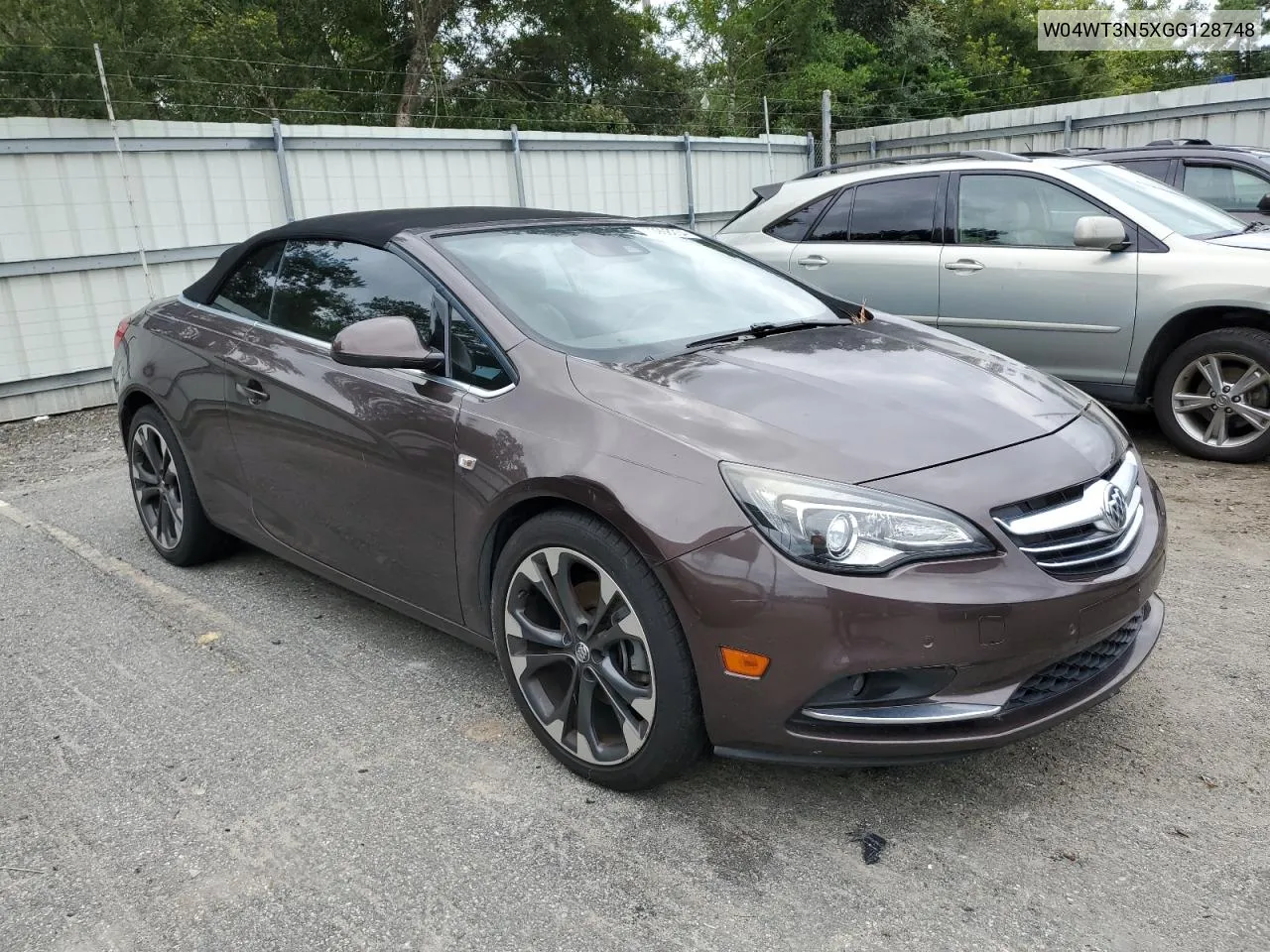 2016 Buick Cascada Premium VIN: W04WT3N5XGG128748 Lot: 70908234