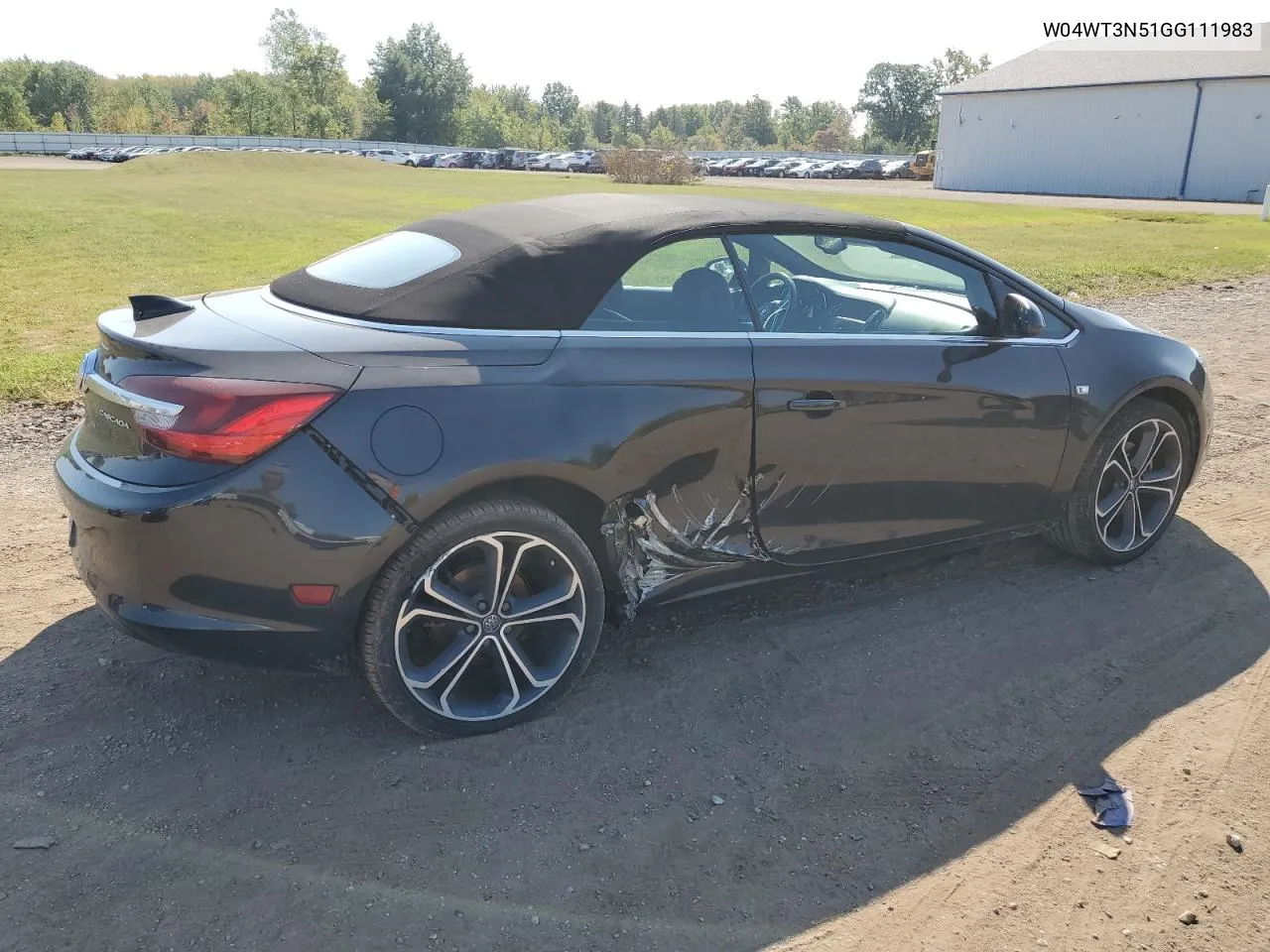 W04WT3N51GG111983 2016 Buick Cascada Premium