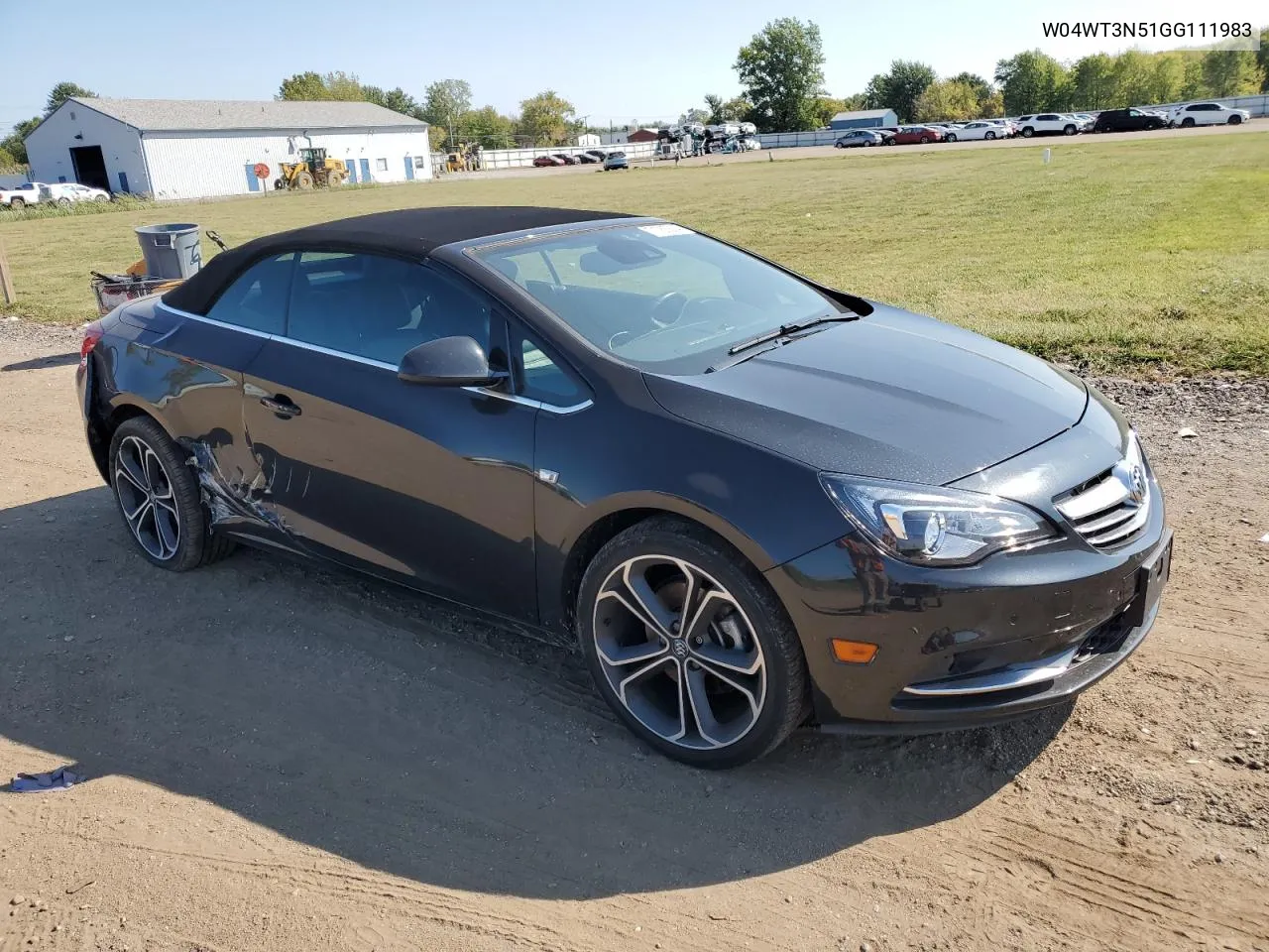 2016 Buick Cascada Premium VIN: W04WT3N51GG111983 Lot: 71755604