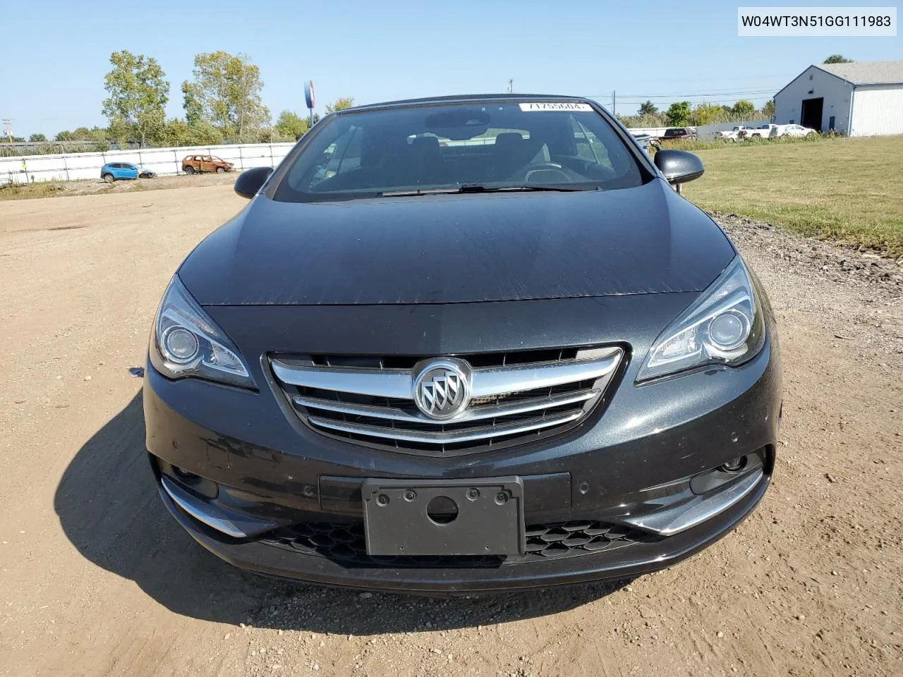 W04WT3N51GG111983 2016 Buick Cascada Premium