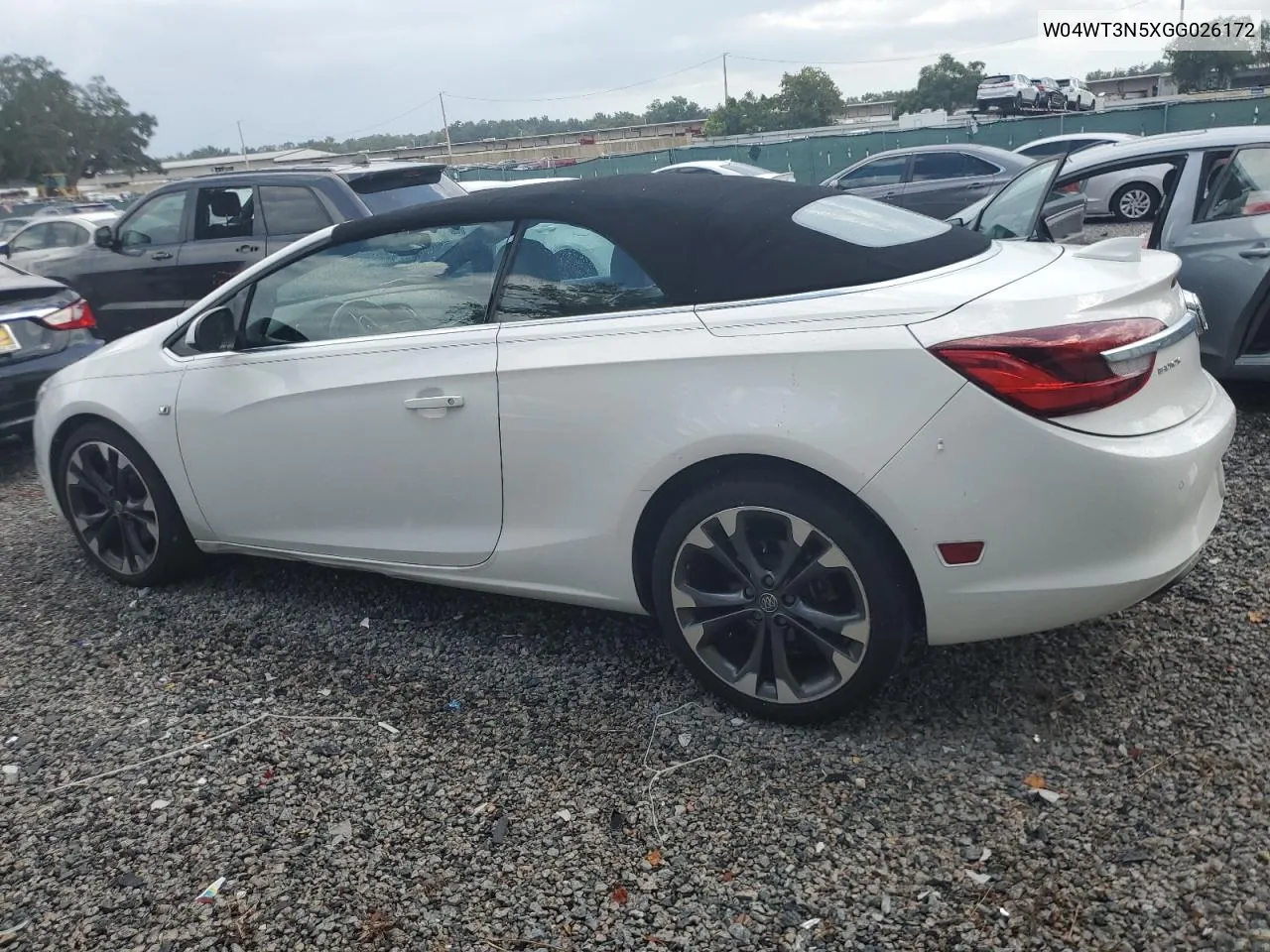 W04WT3N5XGG026172 2016 Buick Cascada Premium