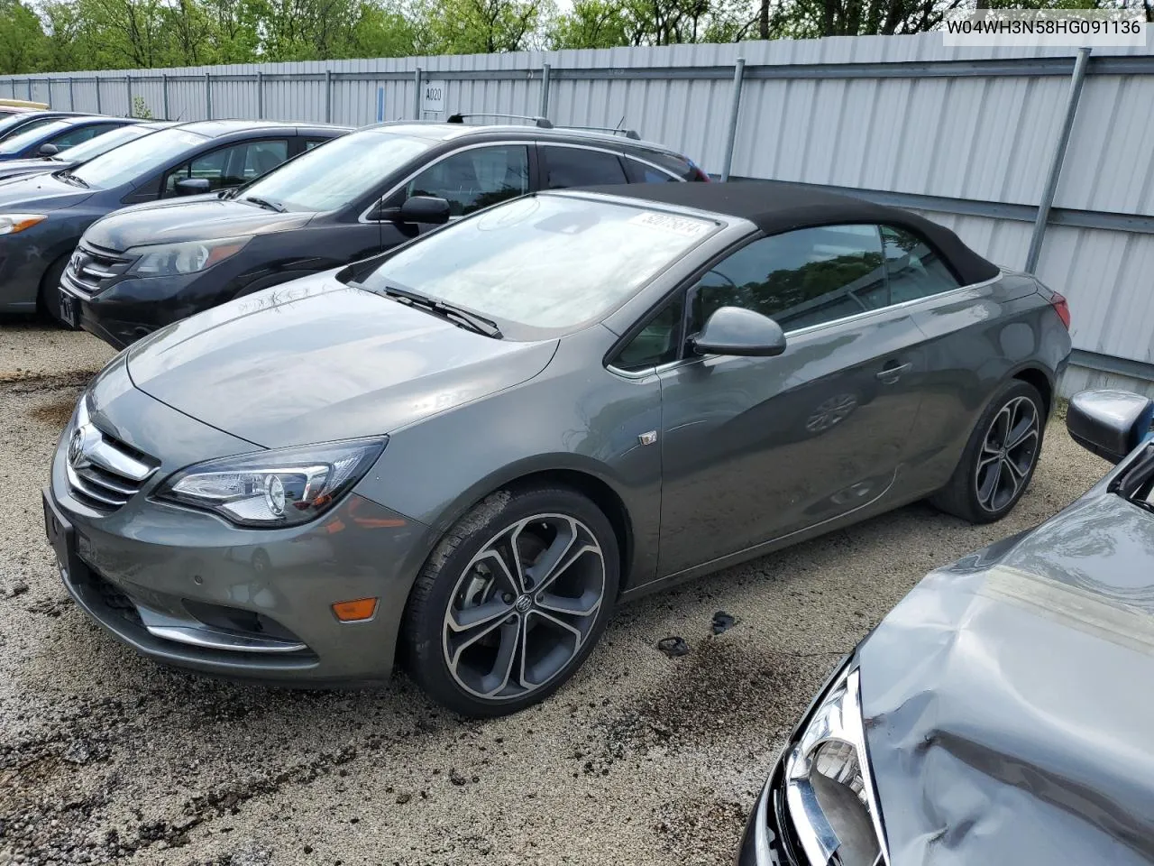 W04WH3N58HG091136 2017 Buick Cascada Premium