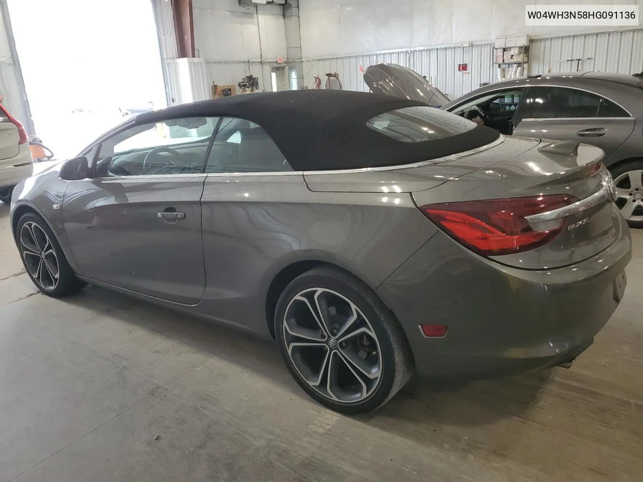 2017 Buick Cascada Premium VIN: W04WH3N58HG091136 Lot: 52075614