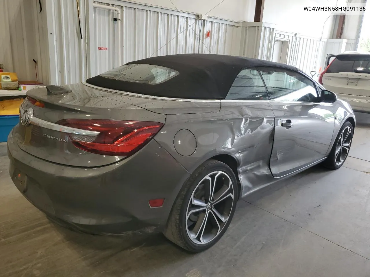 W04WH3N58HG091136 2017 Buick Cascada Premium